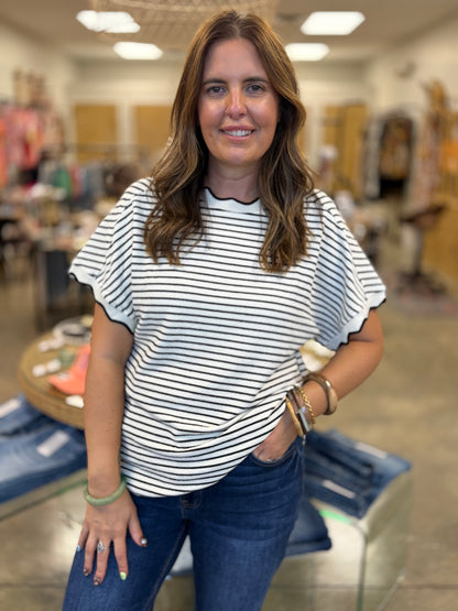 Soft Around The Edge Top-Cream