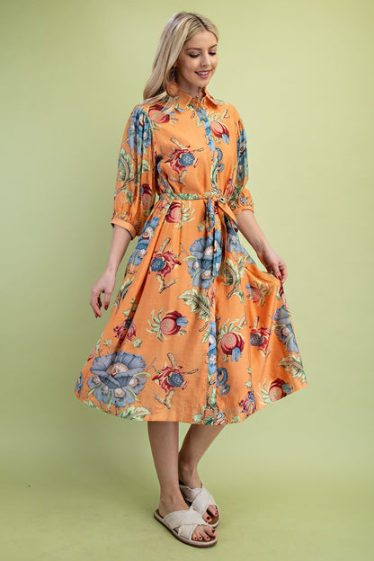 The Taylor Shirt Dress