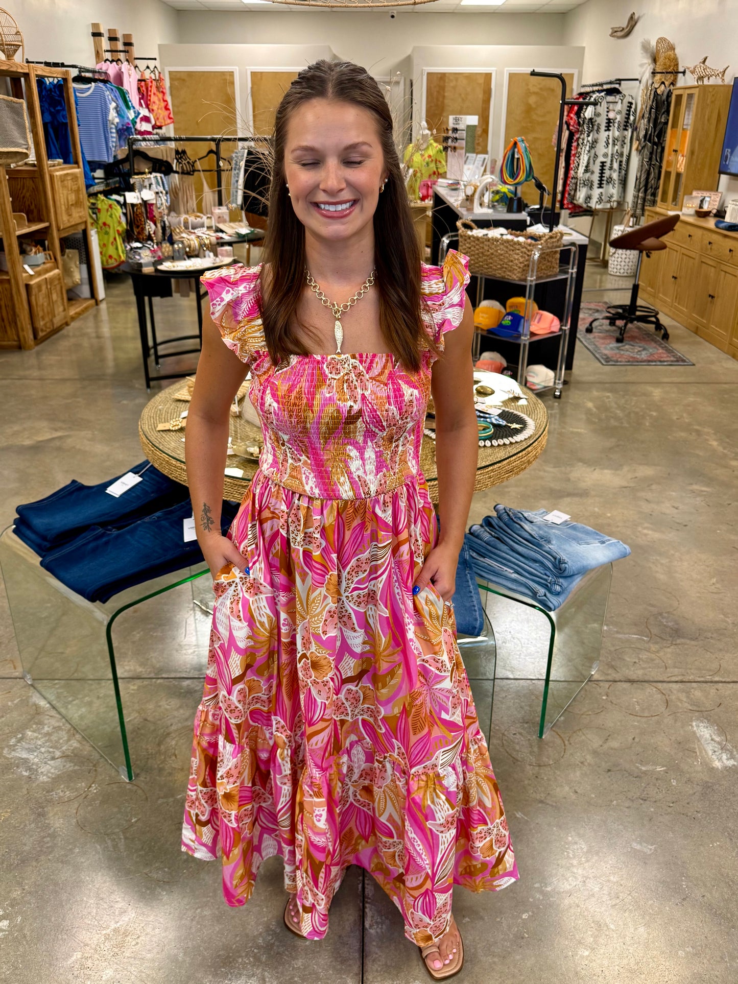 The Penelope Midi Dress