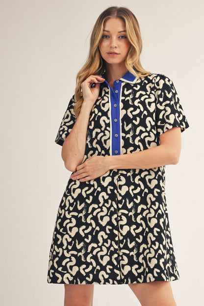 The Zella Mini Dress