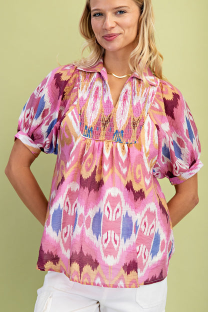 The Berry Mix Top