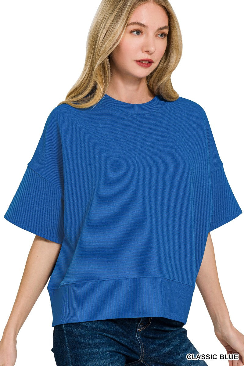 Our Fan Fav Top Navy