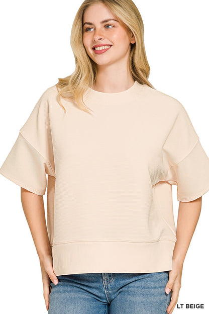 Our Fan Fav Top Lt Beige