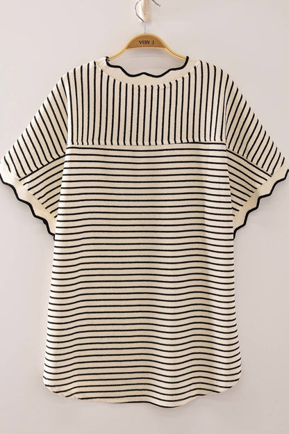 Soft Around The Edge Top-Cream