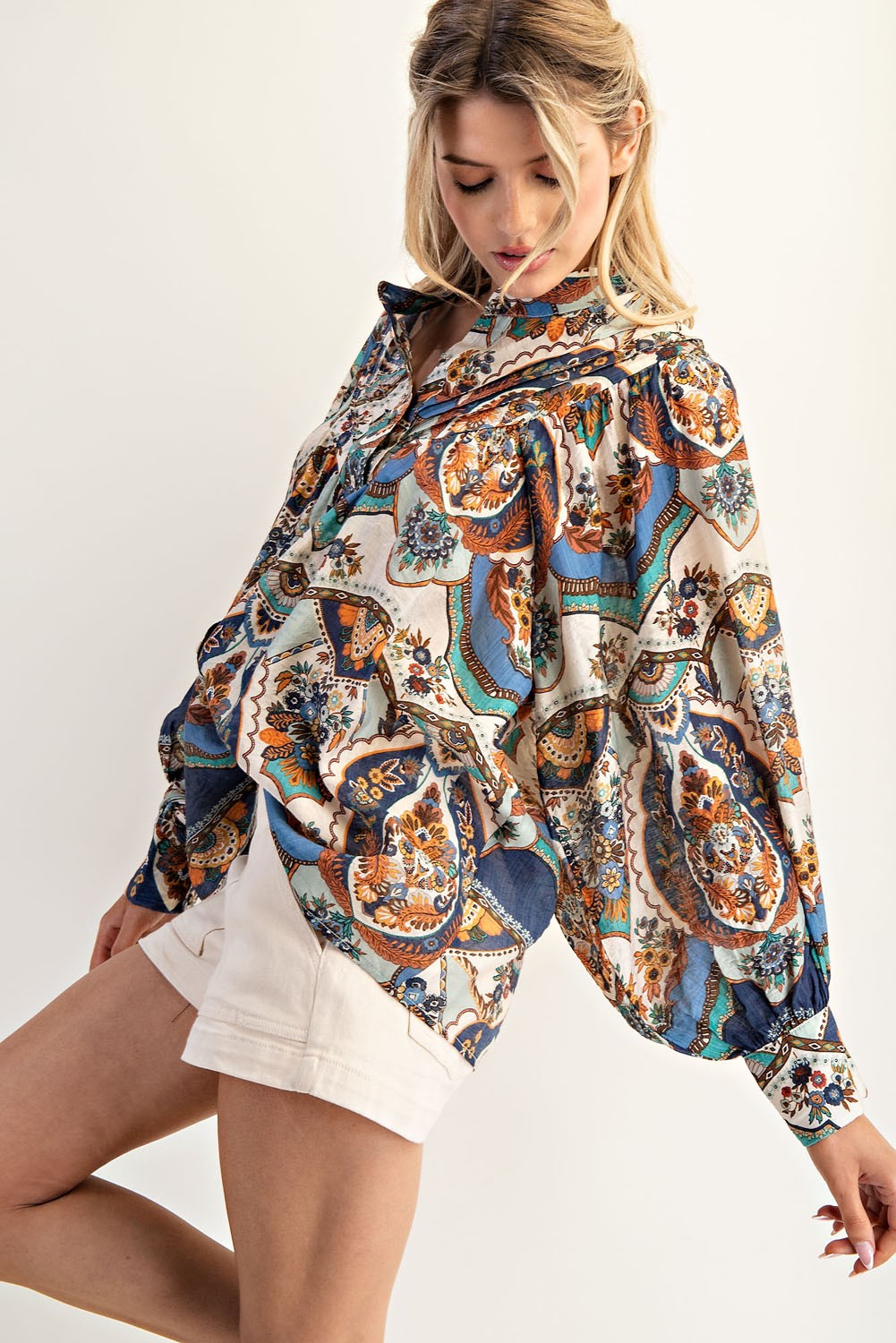 The World Traveler Blouse