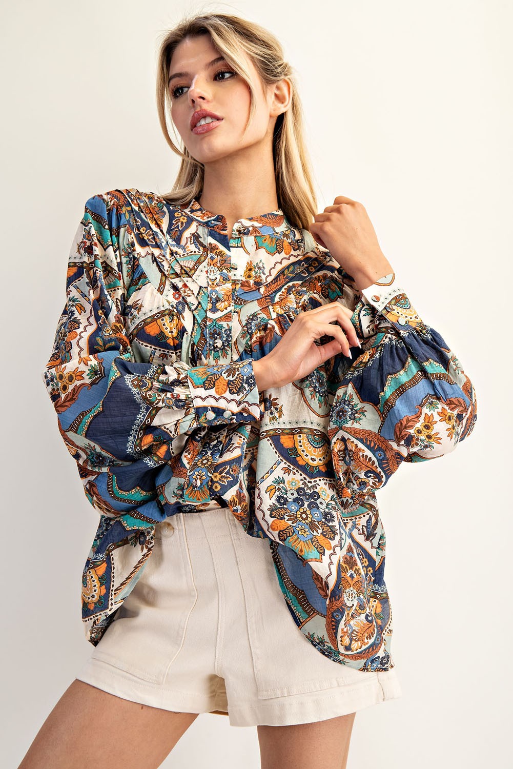 The World Traveler Blouse