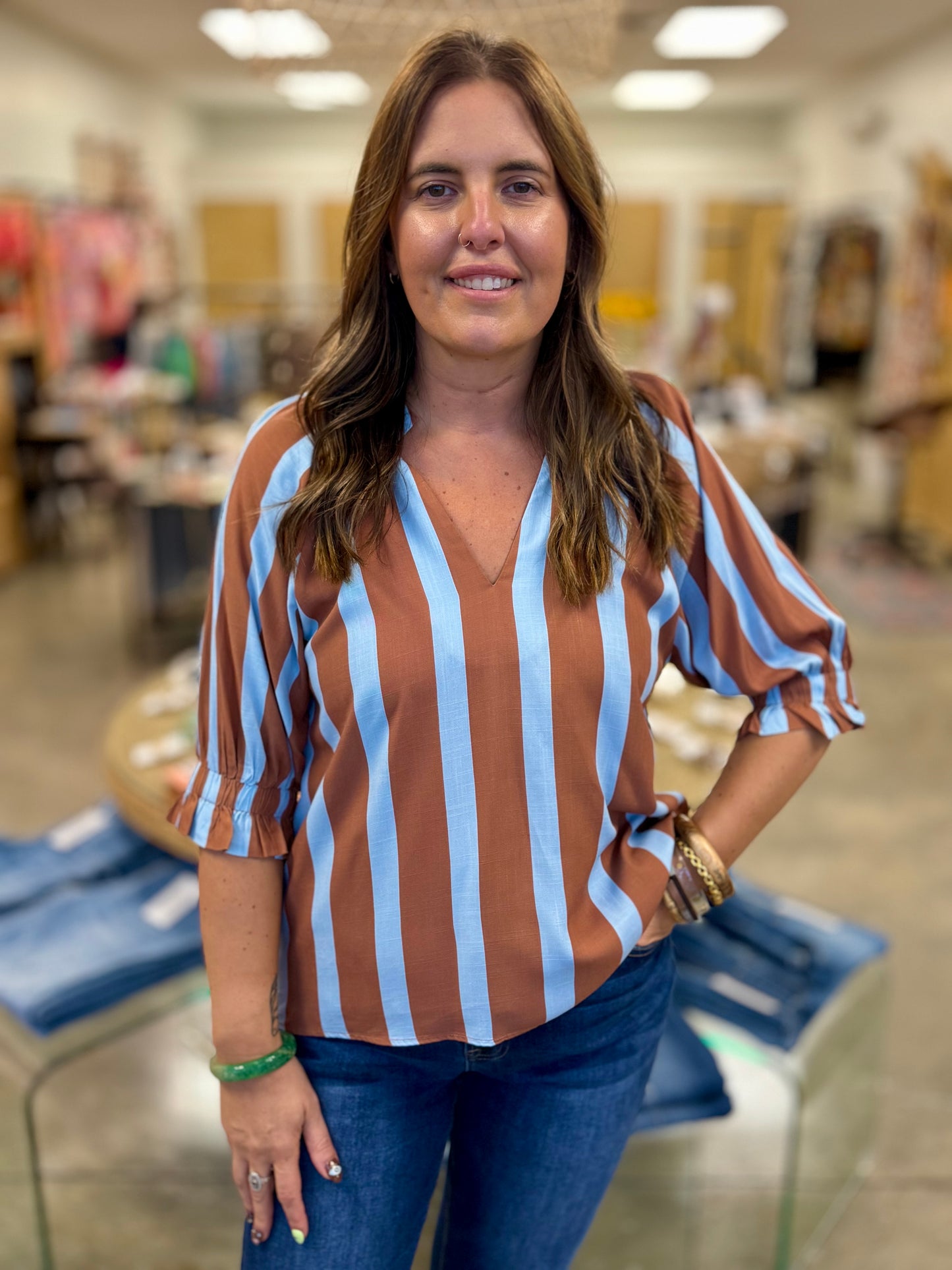 The Blakelyn Blouse