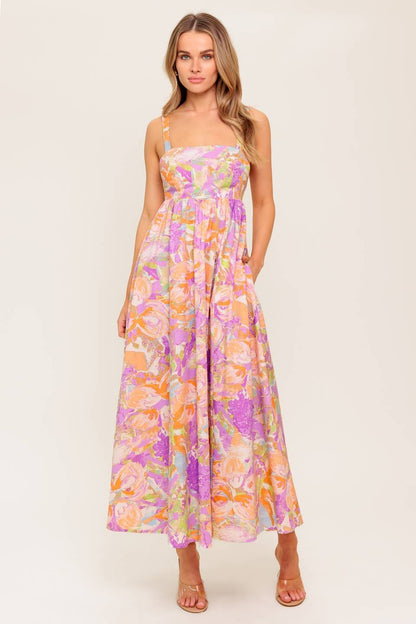 The Party in the Gardens dress