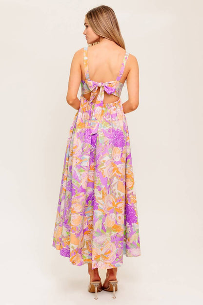 The Party in the Gardens dress