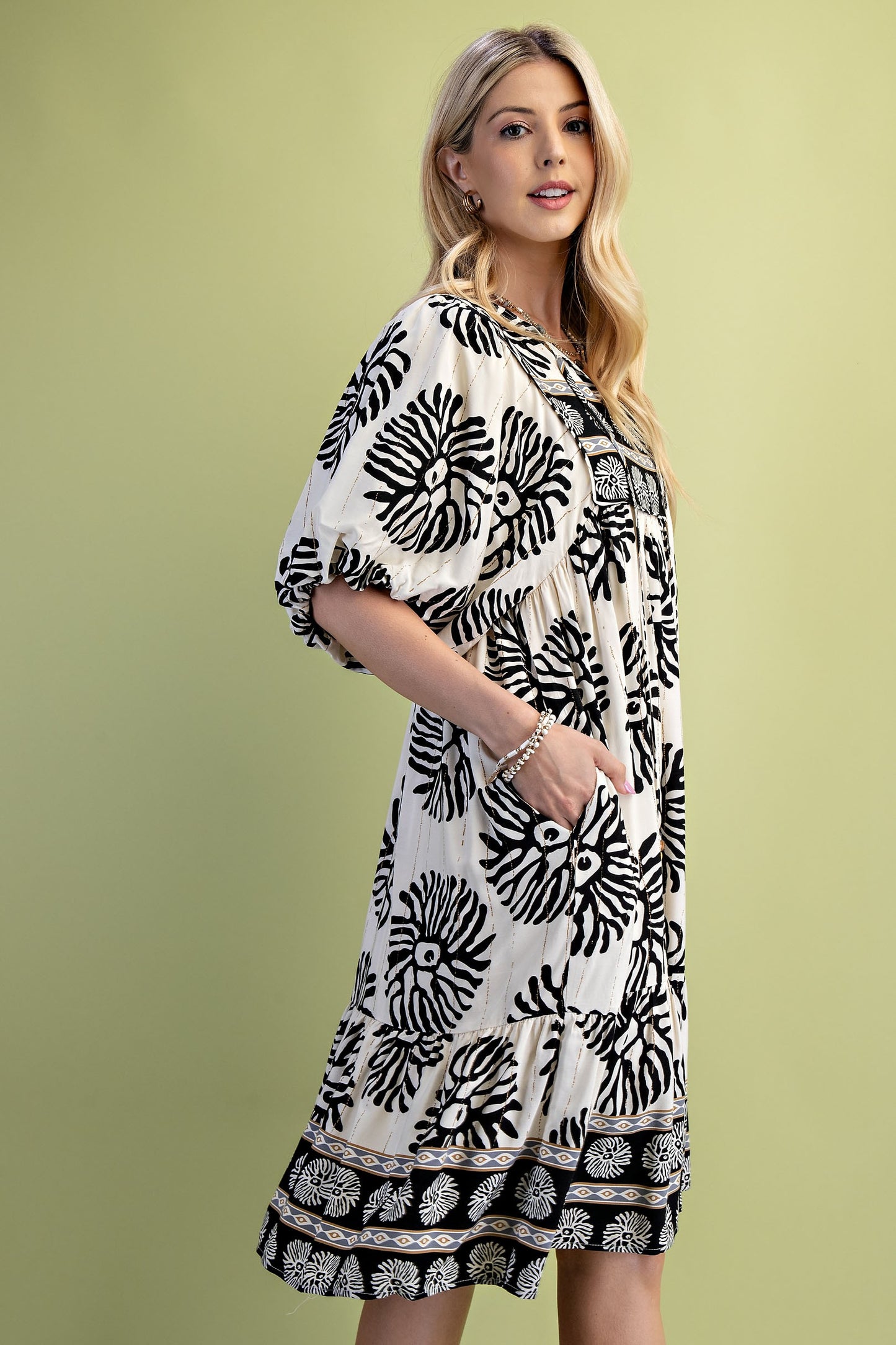 The Native Dress in Black