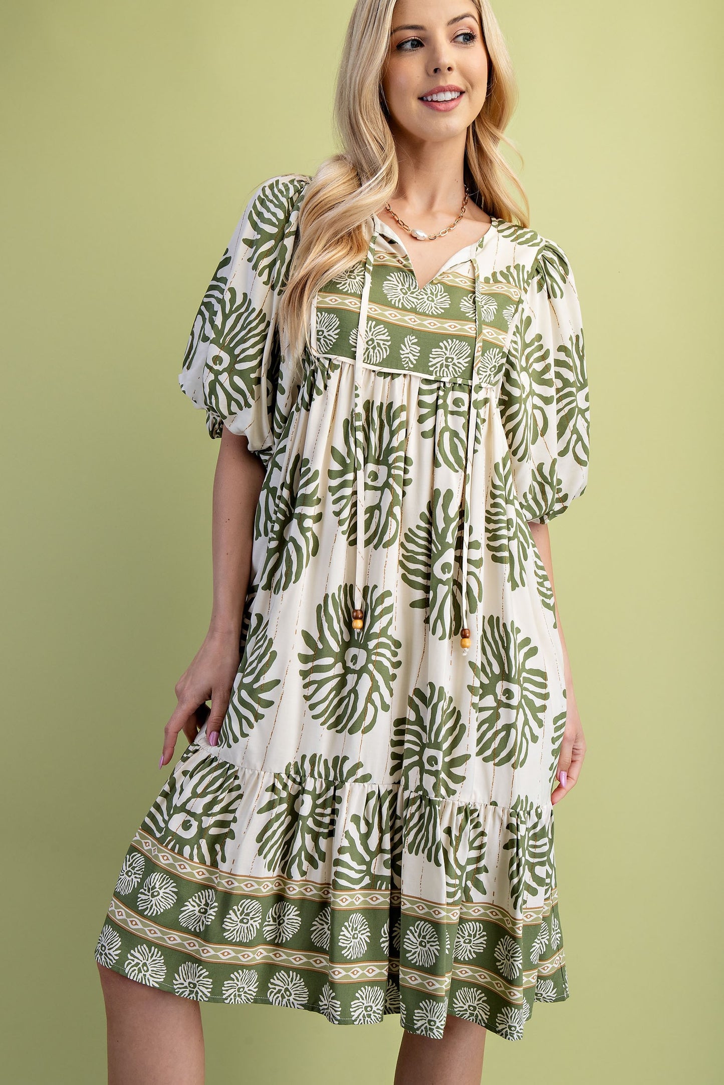 The Native Dress in Sage