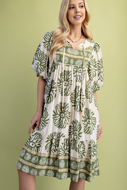 The Native Dress in Sage
