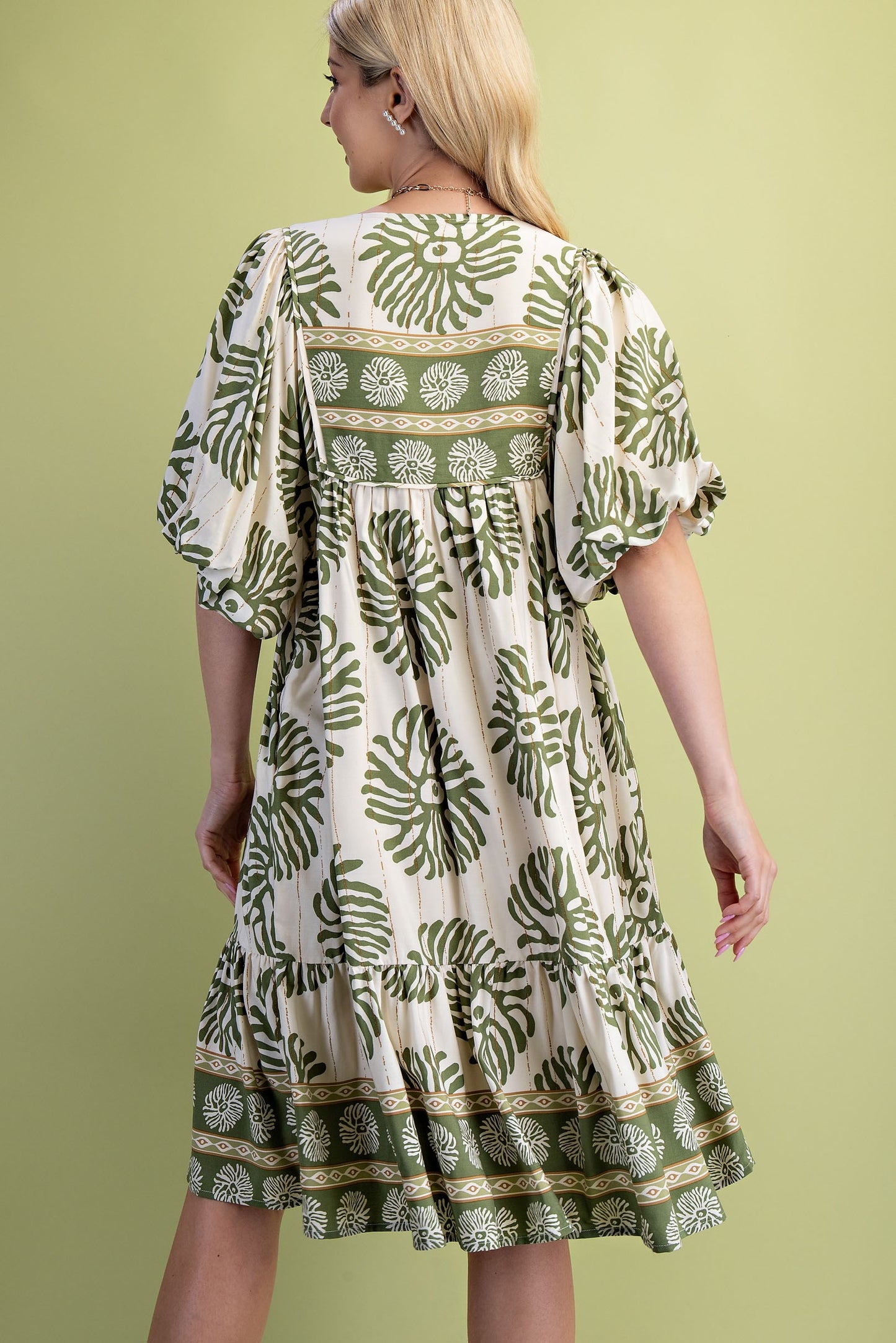 The Native Dress in Sage