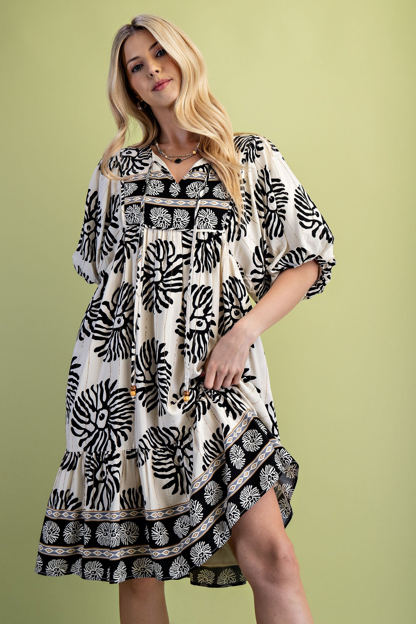 The Native Dress in Black