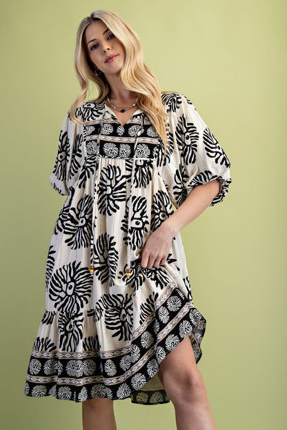 The Native Dress in Black