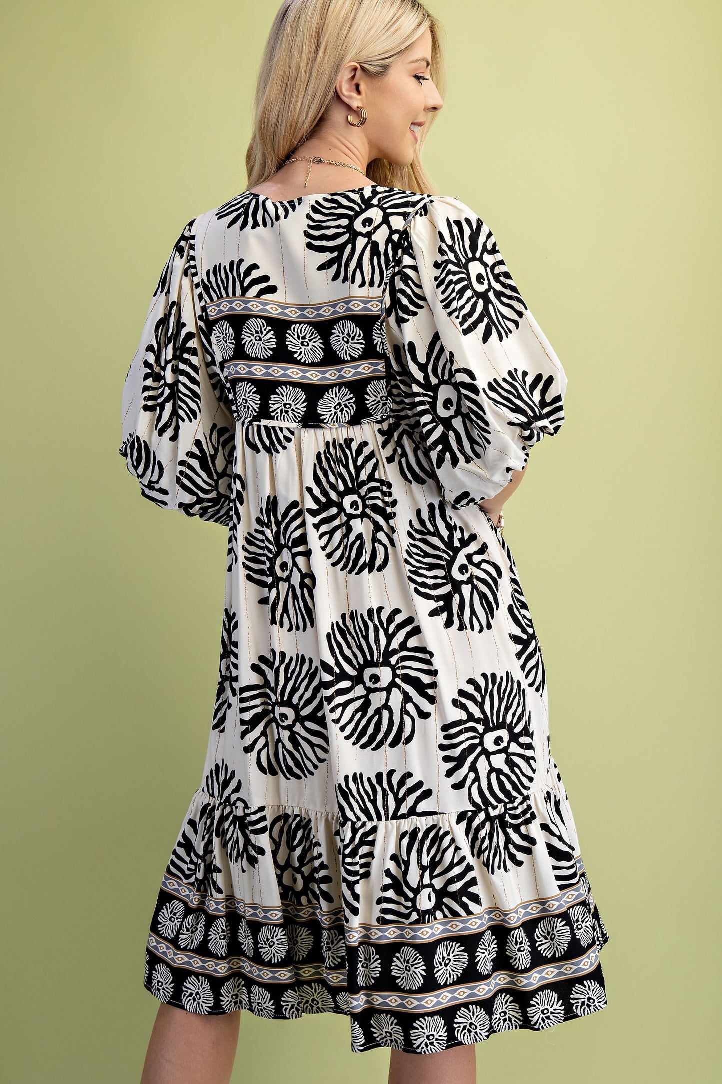 The Native Dress in Black