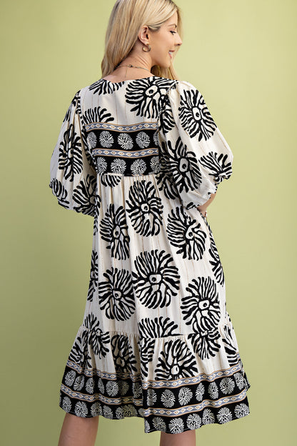 The Native Dress in Black