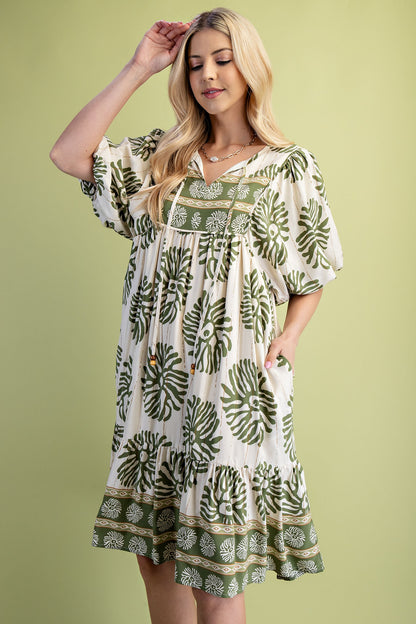 The Native Dress in Sage