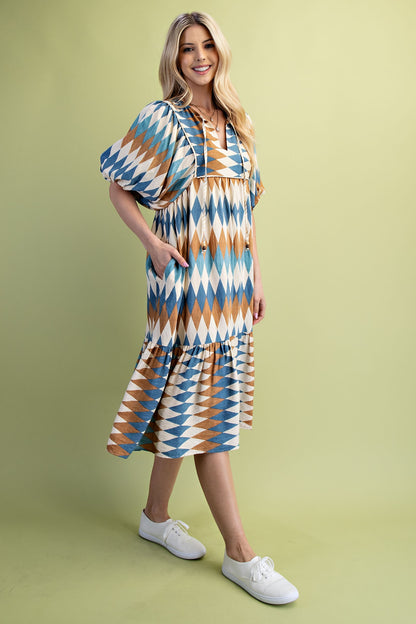 The Kennedy Midi Dress