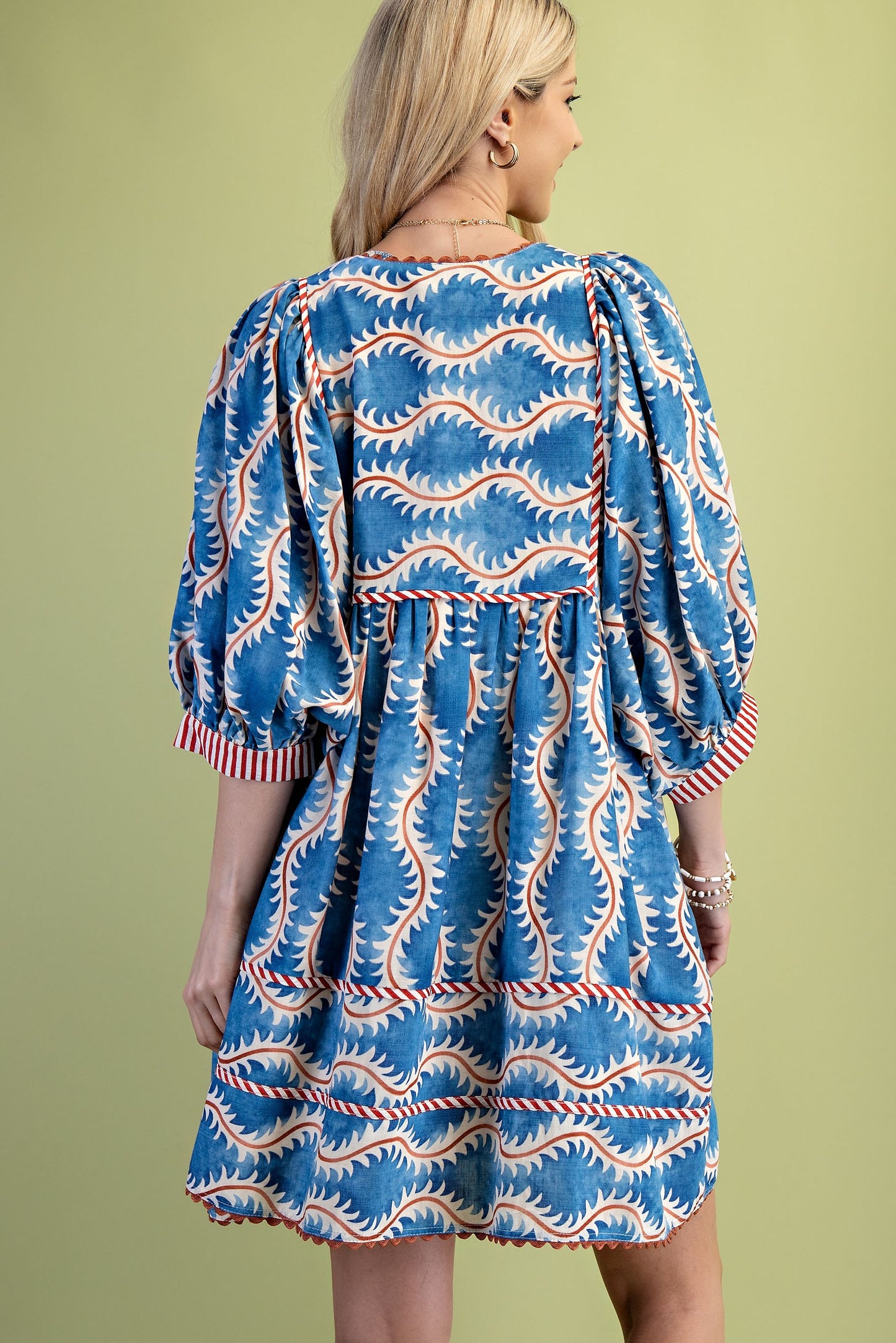 The Rachael Mini Dress