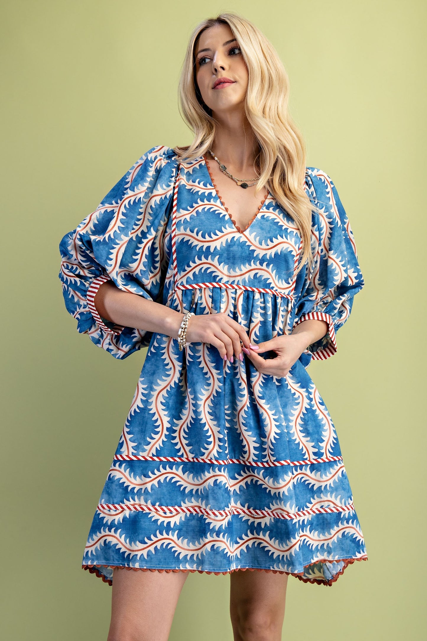 The Rachael Mini Dress