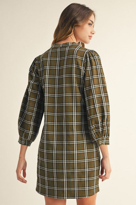The Zimmerman Checkered Dress