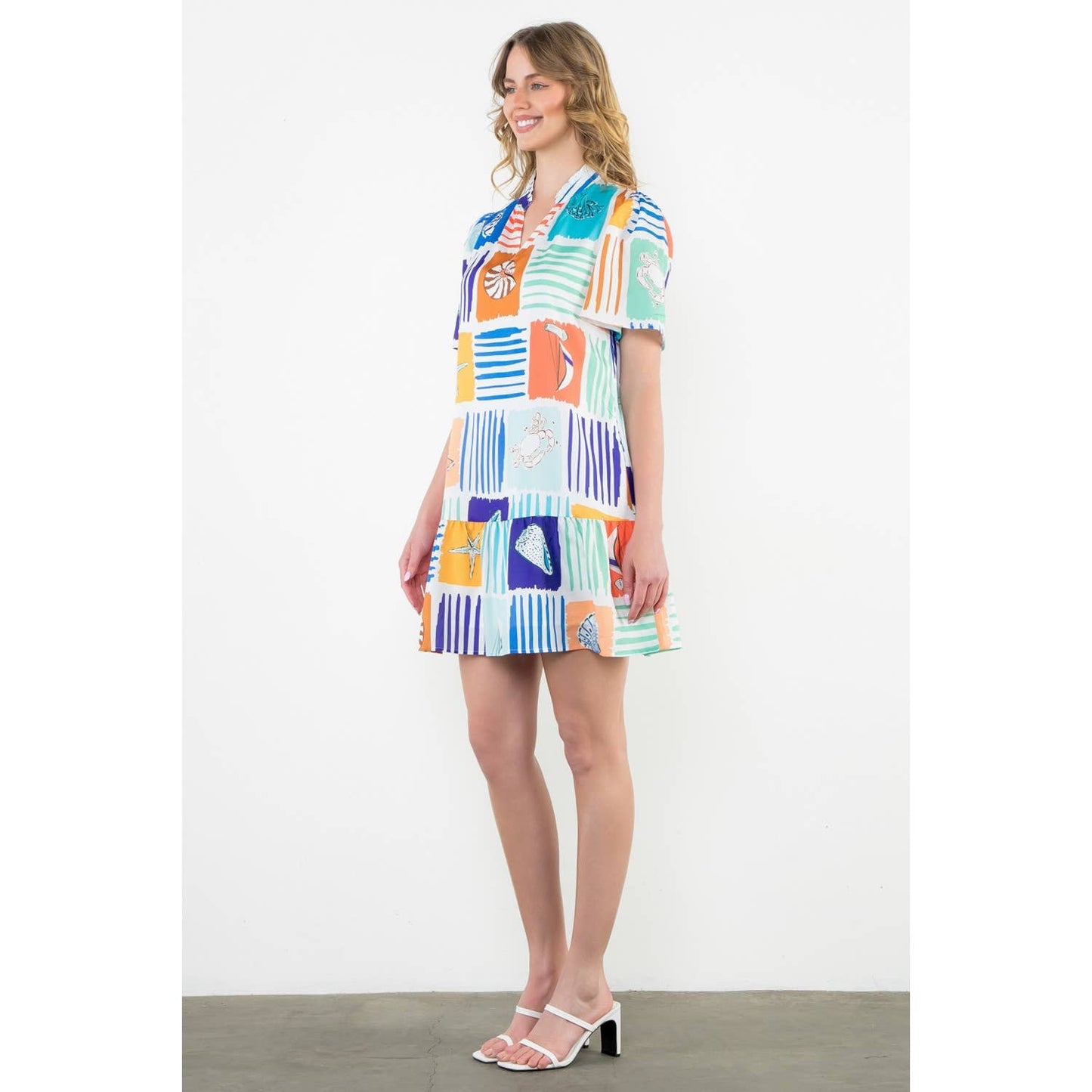 By The Sea Shore Dress