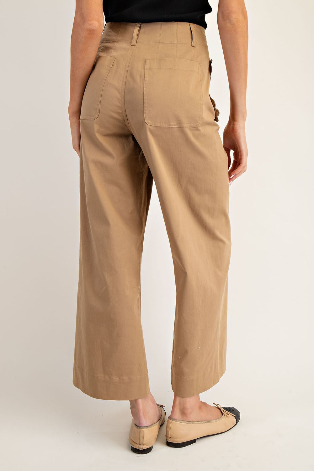 Pocket Full of Posies Cropped Jean Coco