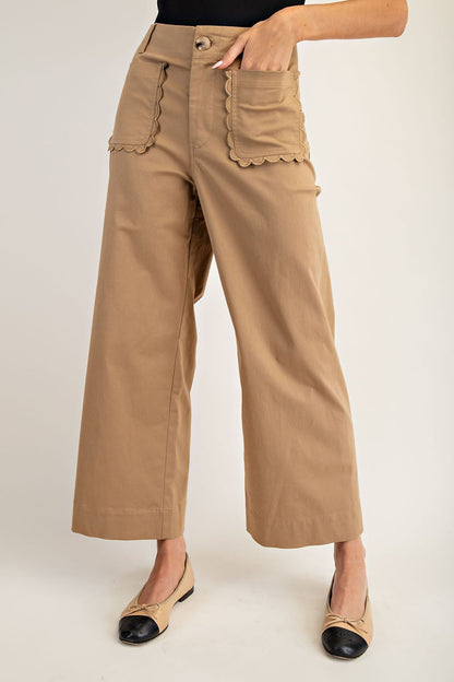 Pocket Full of Posies Cropped Jean Coco