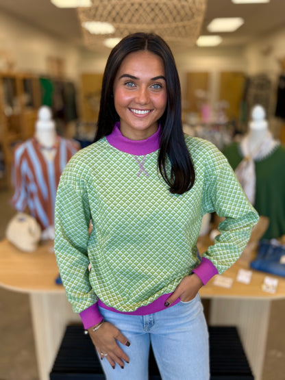 The Tisdale Pullover