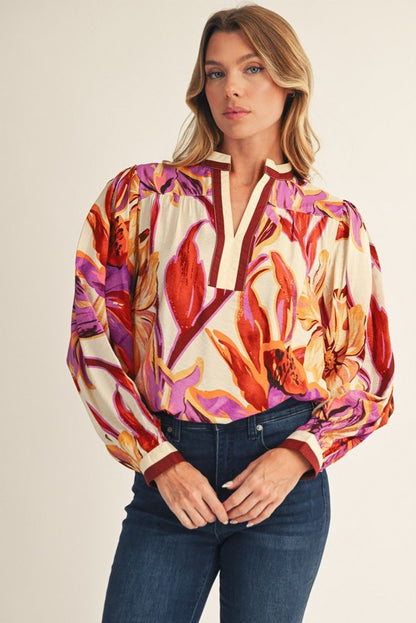 The Letta Blouse