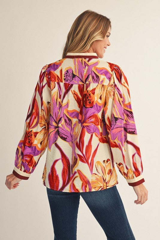 The Letta Blouse