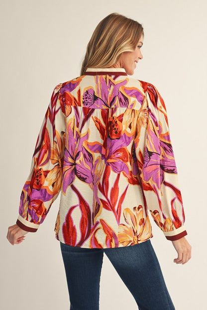 The Letta Blouse