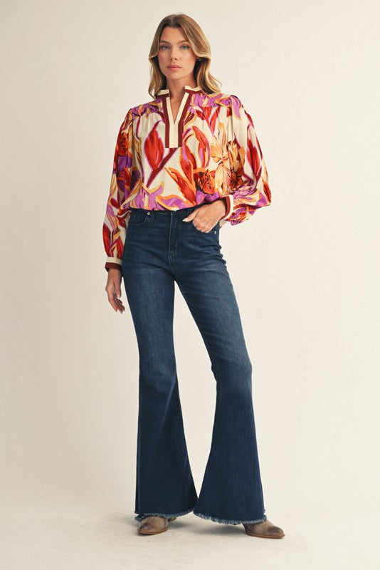 The Letta Blouse