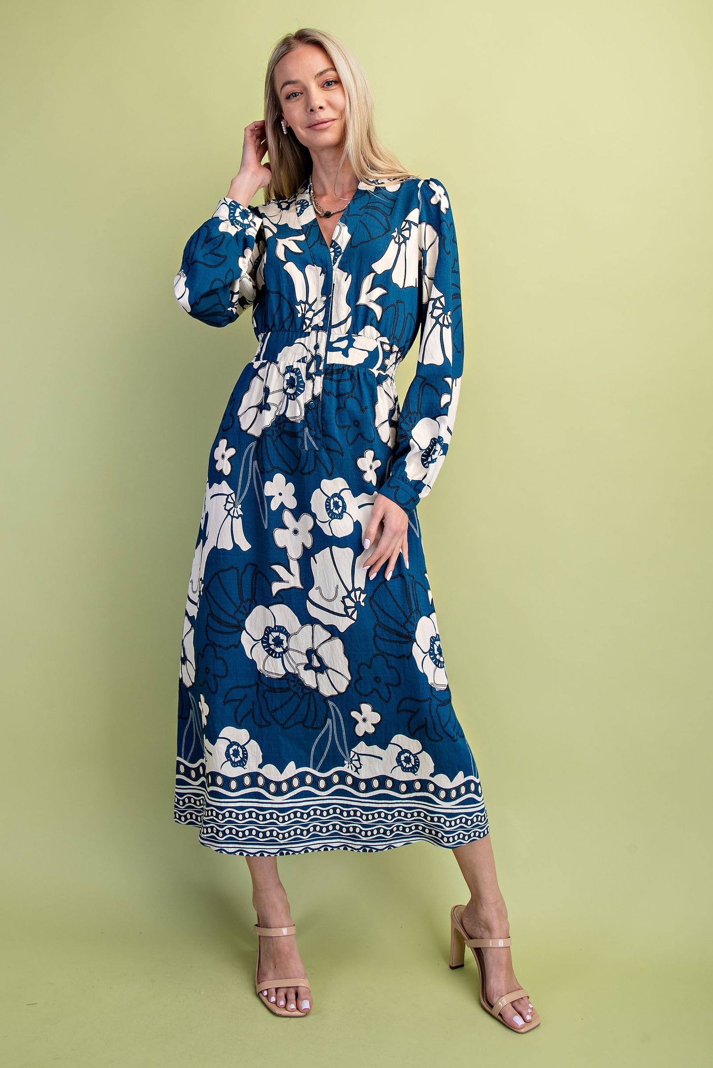 The Ginzo Maxi Dress