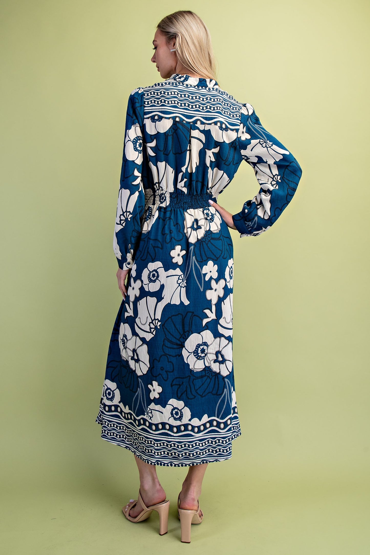 The Ginzo Maxi Dress