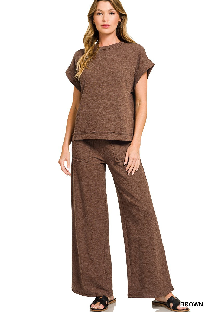 The Jet Setter Set Brown