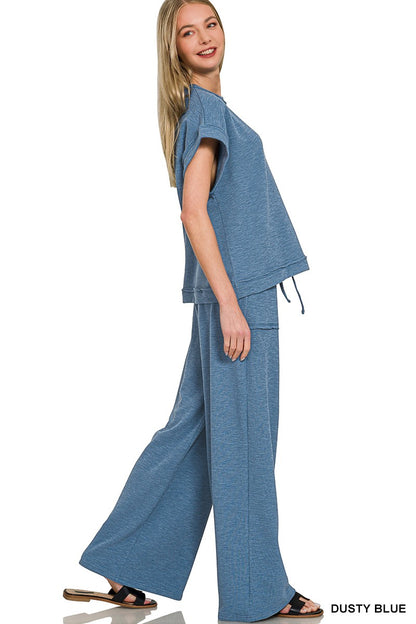 The Jet Setter Set Dusty Blue