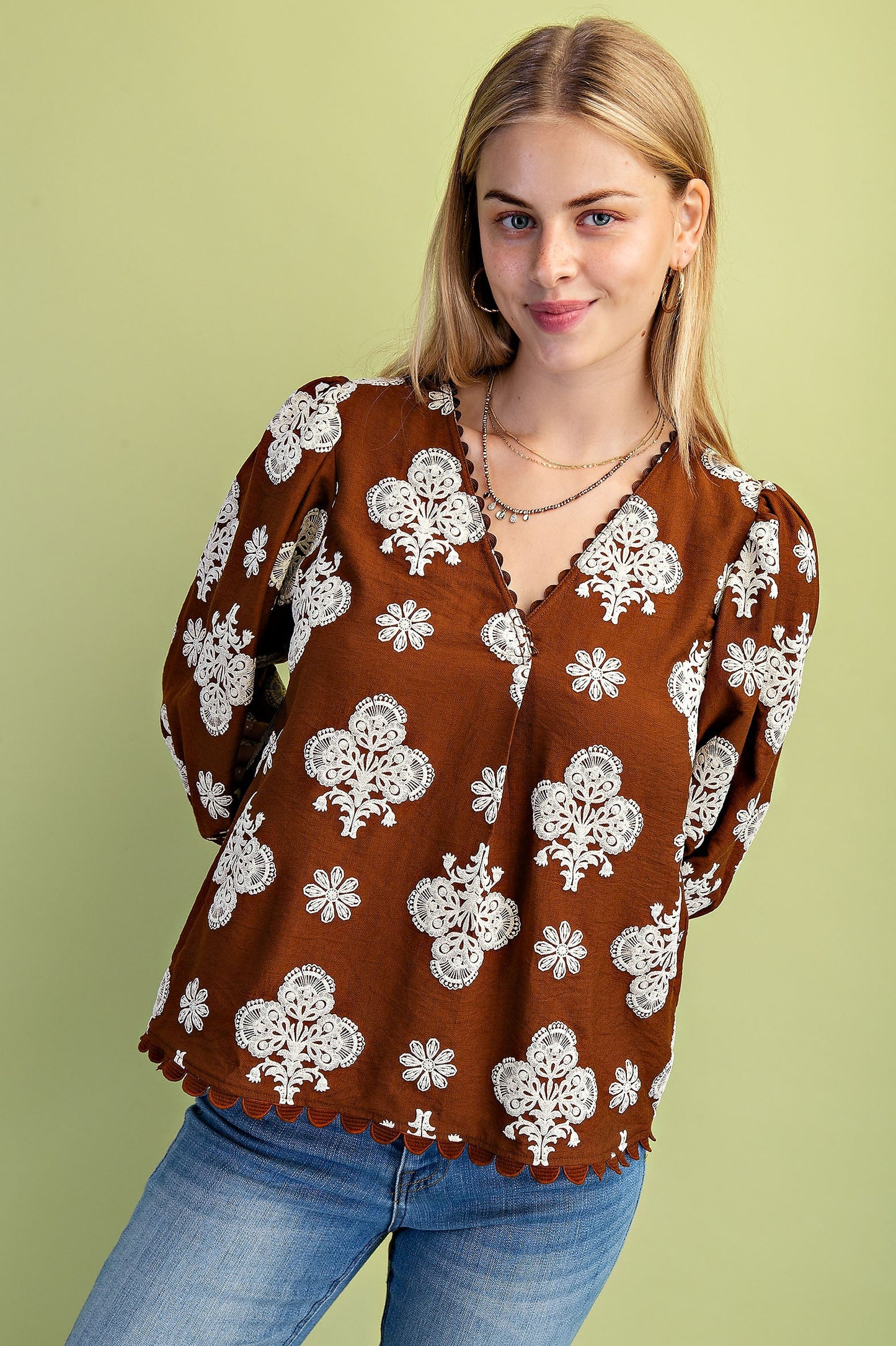 The Greta Top