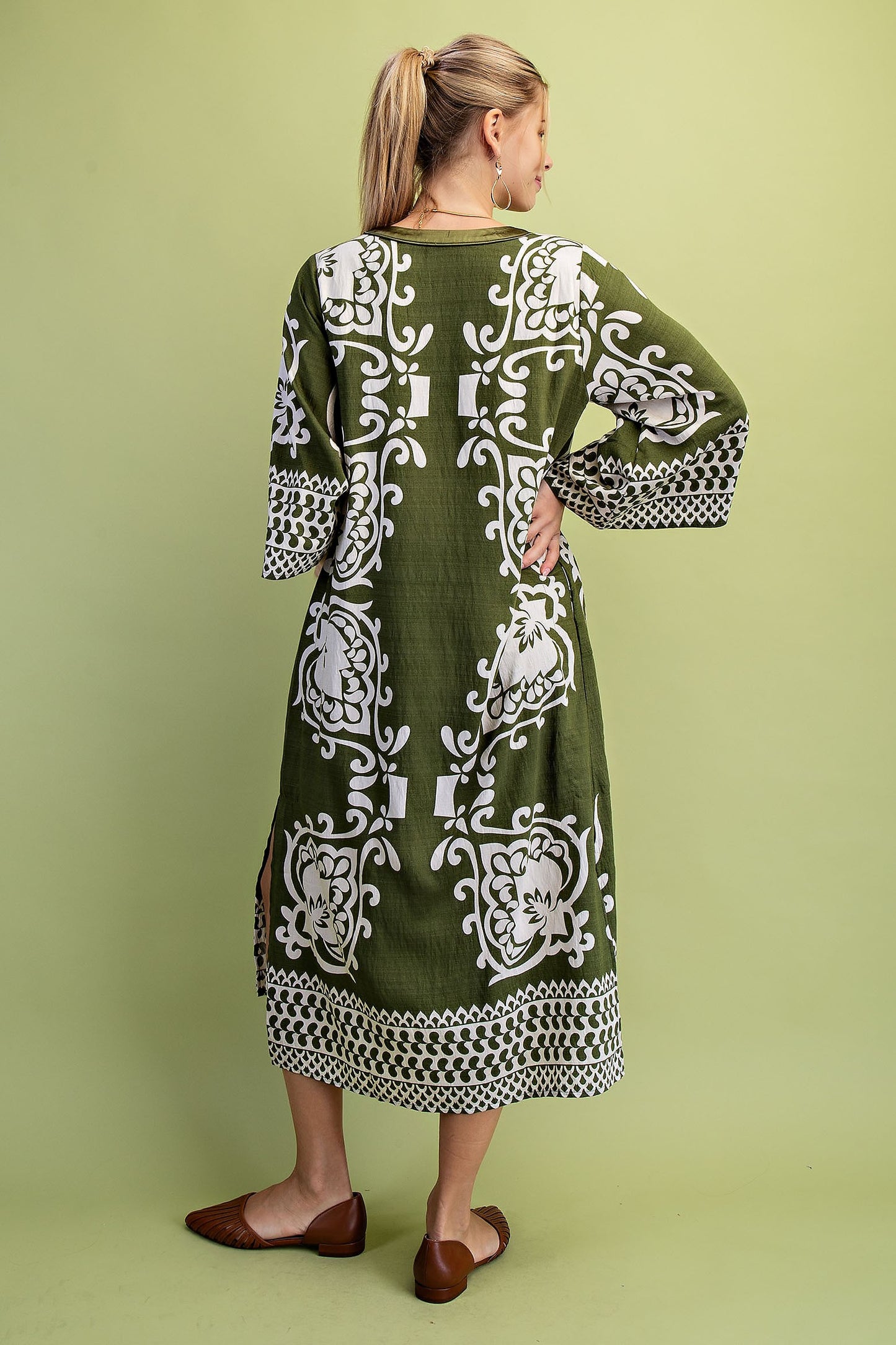 The Bohemian Midi Dress