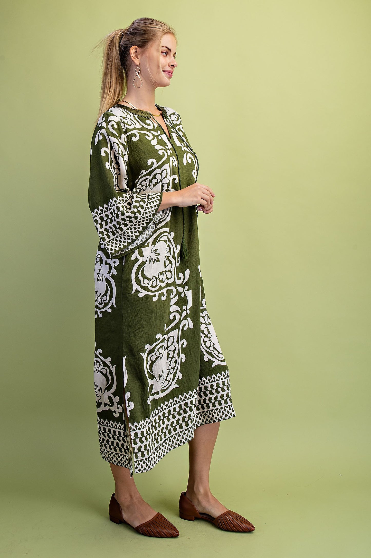 The Bohemian Midi Dress