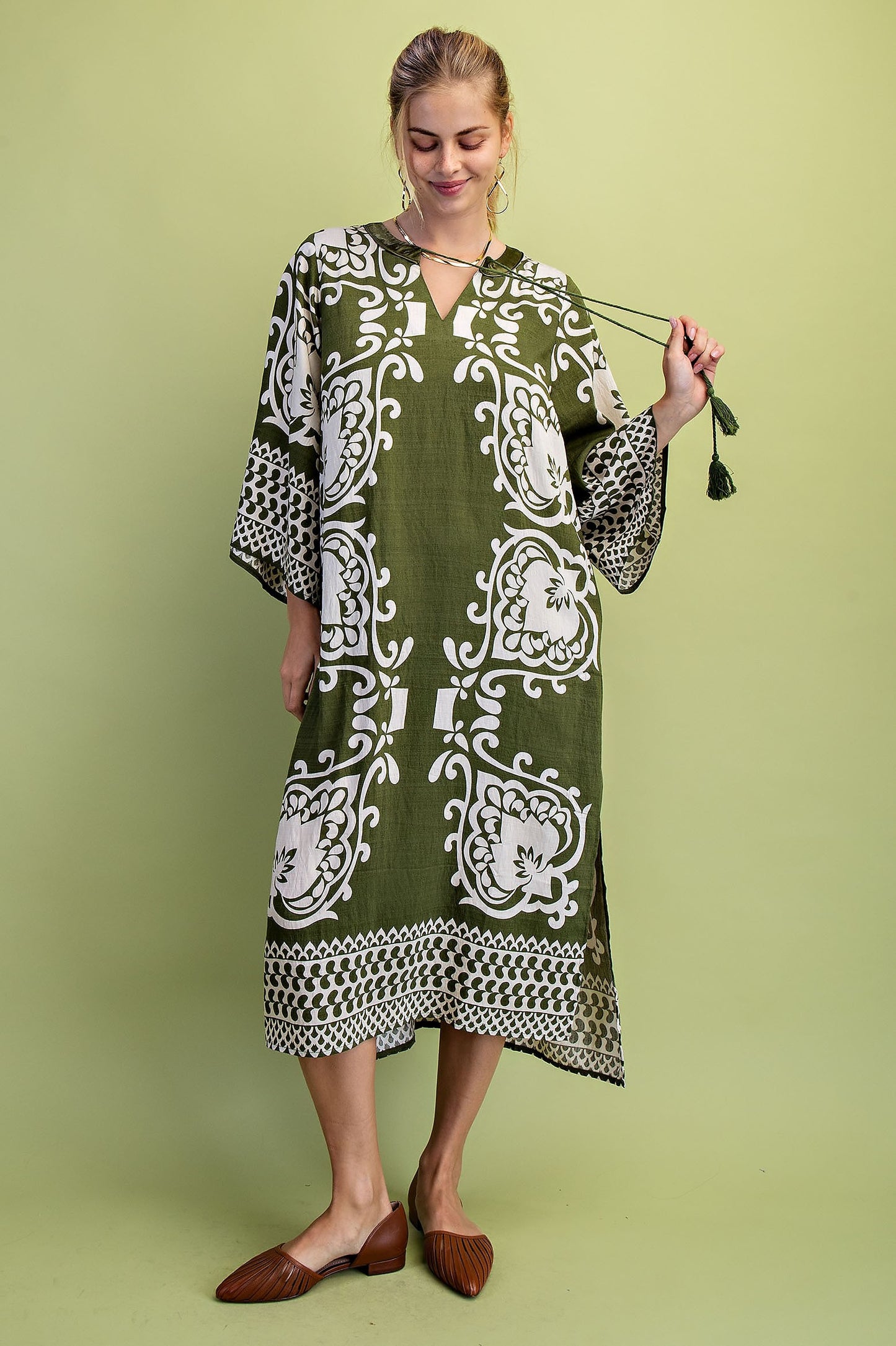 The Bohemian Midi Dress