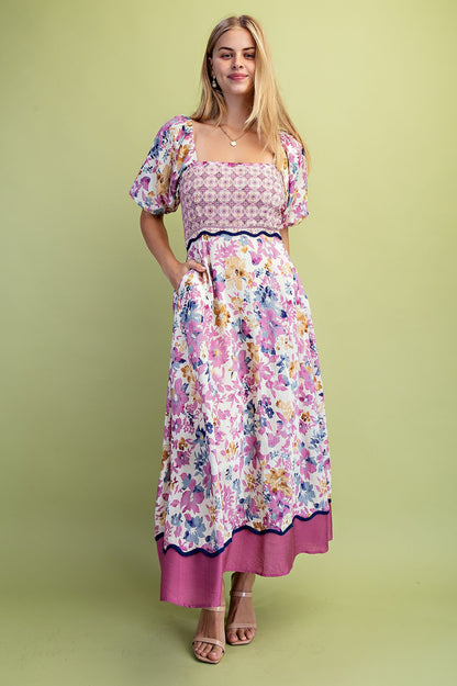 The Poppy Midi Dress