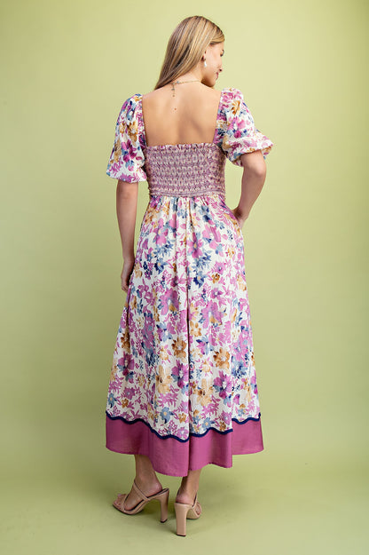 The Poppy Midi Dress