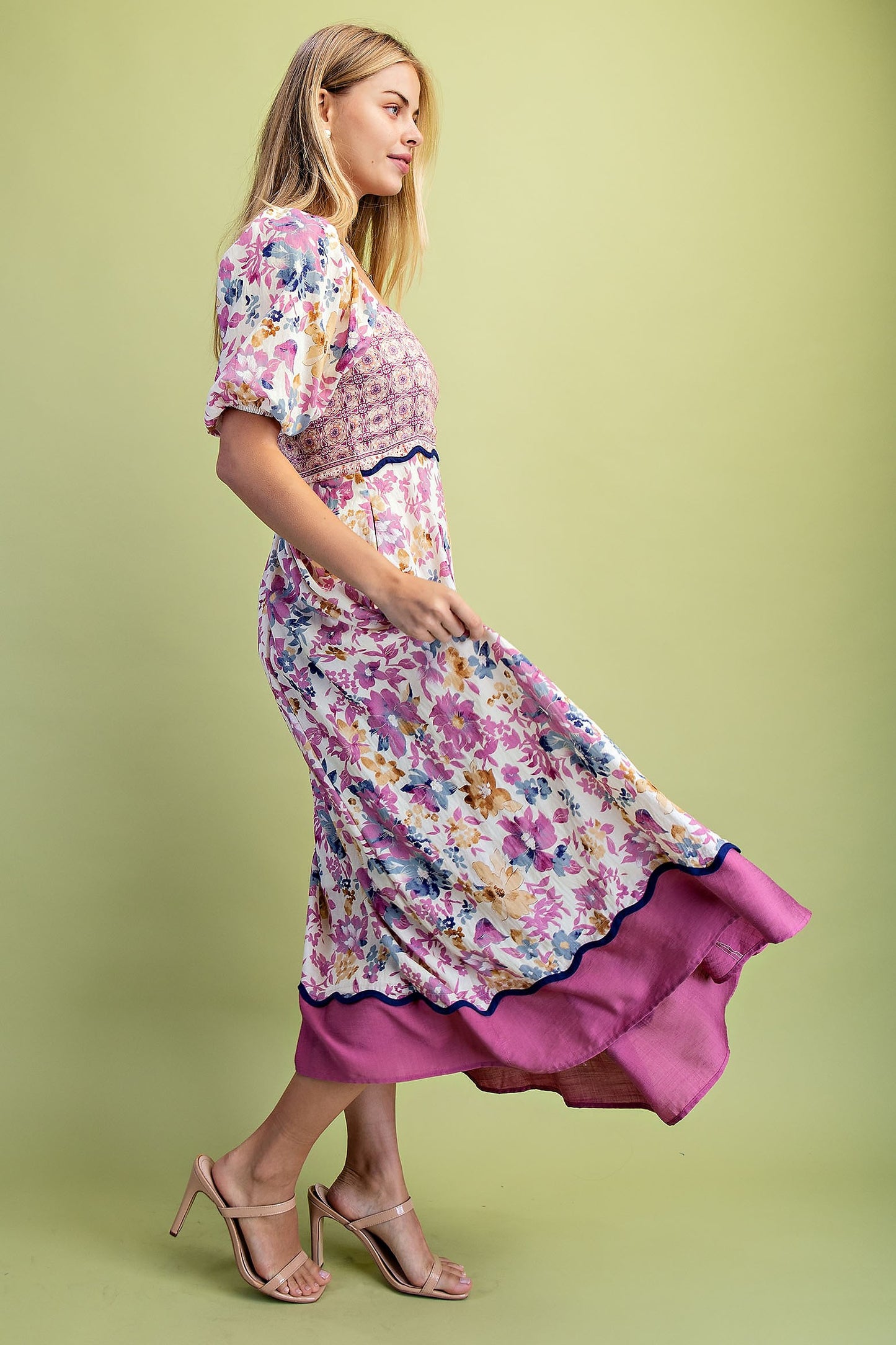 The Poppy Midi Dress