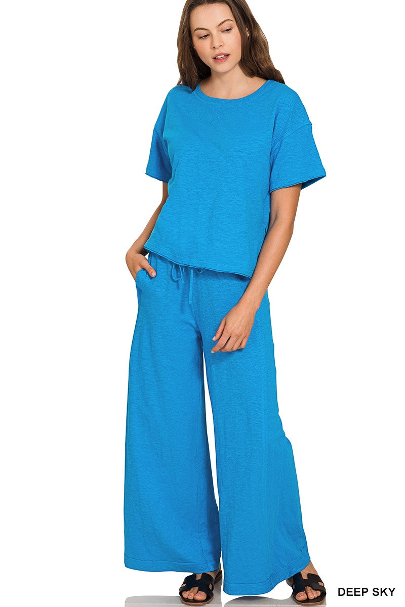The Ginger Set in Sea Blue