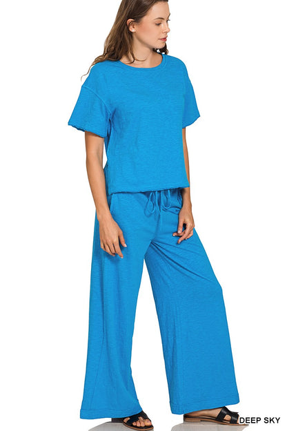 The Ginger Set in Sea Blue