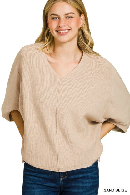 The Casula Sleek Dolman Sweater
