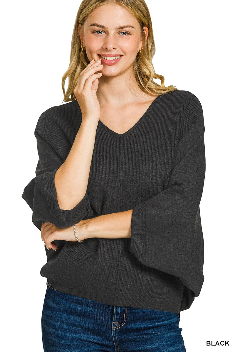 The Casula Sleek Dolman Sweater