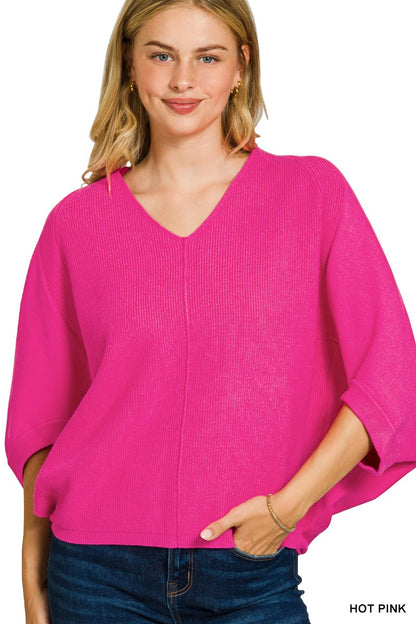The Casula Sleek Dolman Sweater